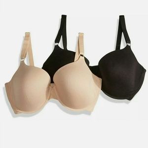 2 fruit of the loom bras